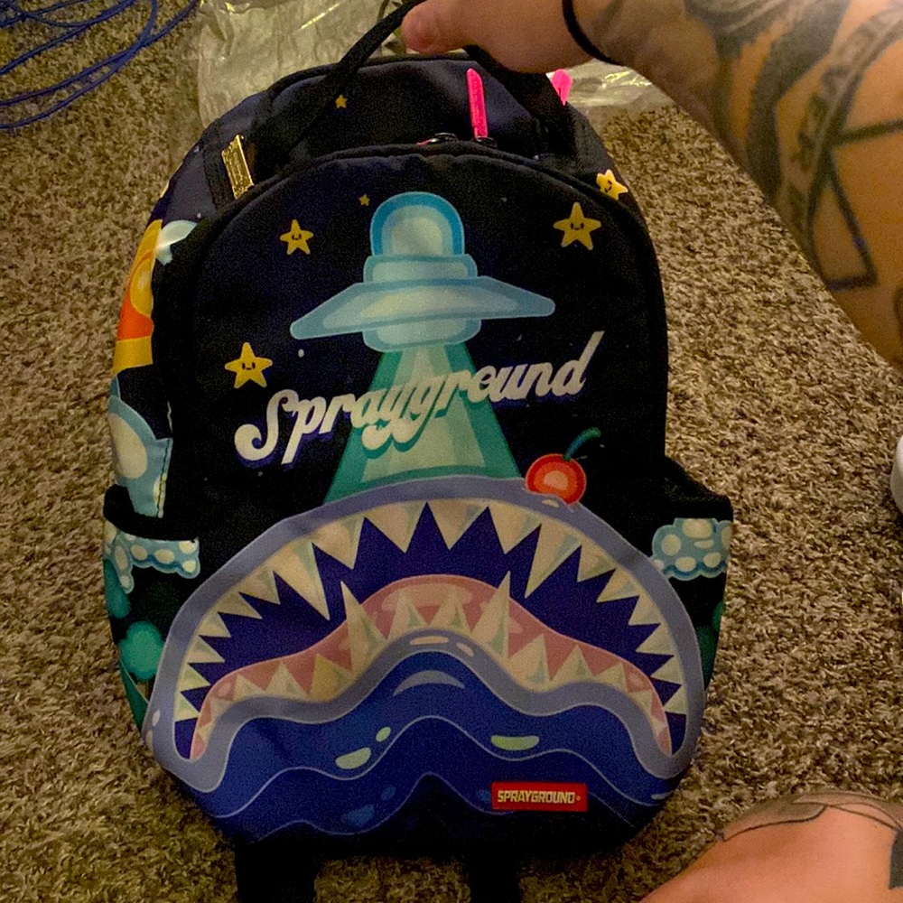 SPRAYGROUND ✨SOLD OUT✨ mini Astro Bubble backpack